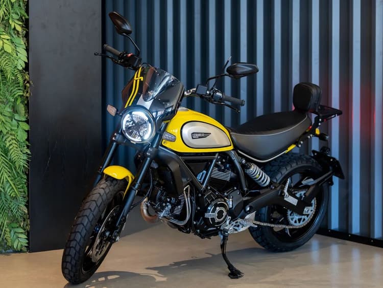DUCATI SCRAMBLER ICON 2023