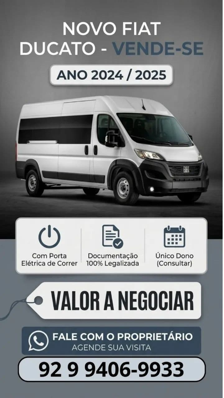 Fiat Ducato Cargo 2.2 Diesel (e6) 2024