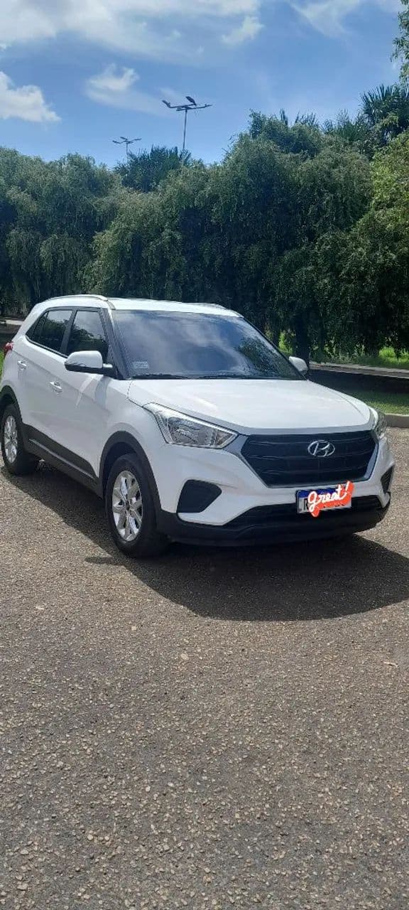 Hyundai Creta Action 1.6 16V Flex AUT 2022