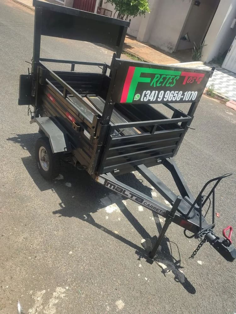 Carretinha de moto