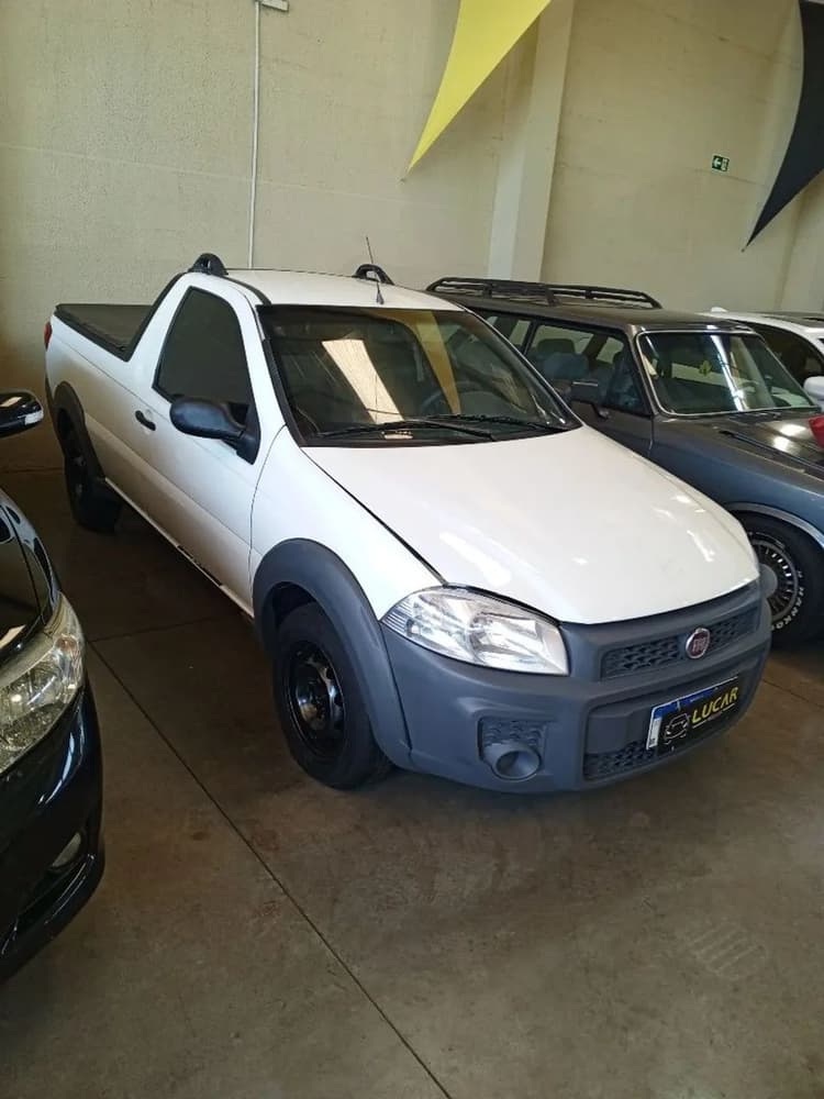 Fiat Strada Working Hard 1.4 Fire Flex 8V CS 2018