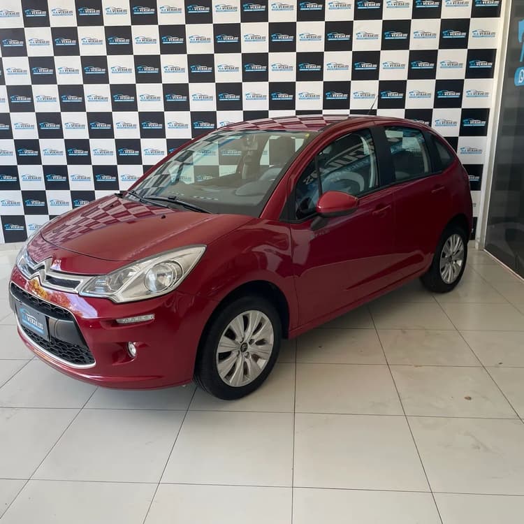 Citroen C3 Style ED. Pure Tech 1.2 Flex 12V Mec. 2017