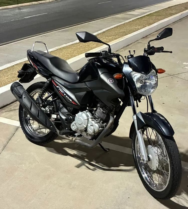 Vendo Yamaha Factor 150 - 2016