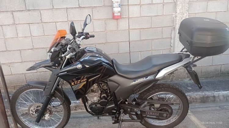 XTZ Lander 250 flex buel  
