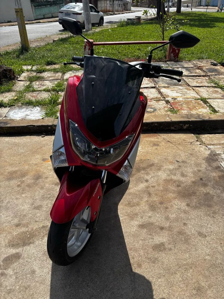 Nmax 2017, 13 mil km, zera
