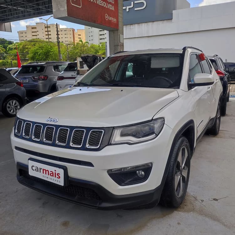 Jeep Compass Longitude 2.0 4X2 Flex 16V Aut. 2018
