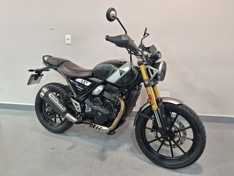 Triumph SCRAMBLER 400 X