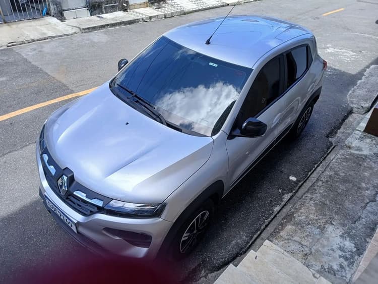 Renault Kwid Intense 1.0 Flex 12V 5P Mec. 2025