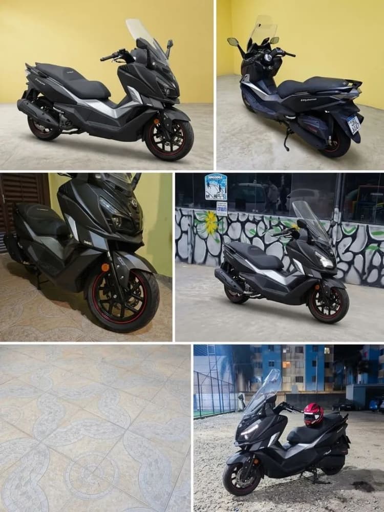 Cruisym 300 - Ótimo estado 