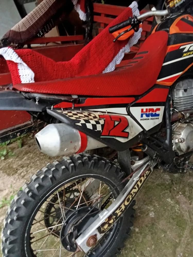 HONDA XR TORNADO 250CC