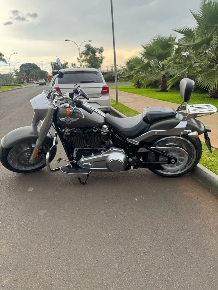 Harley Davidson Fat Boy Impecável 
