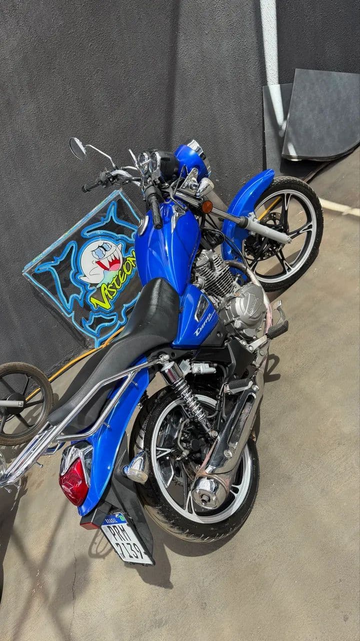Chopper hard 150
