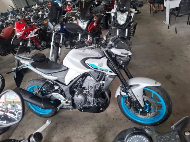Yamaha Mt03 2027 0km
