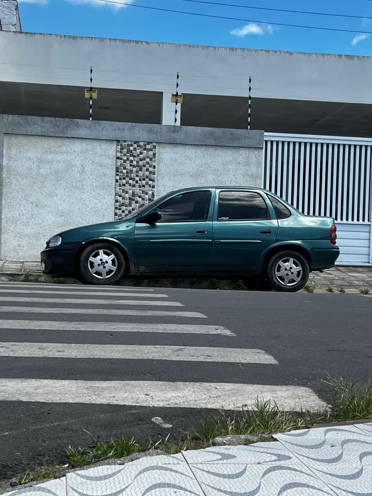 Chevrolet Corsa Wind 1.0 Mpf/milleniumi/ EFI 4P 2002