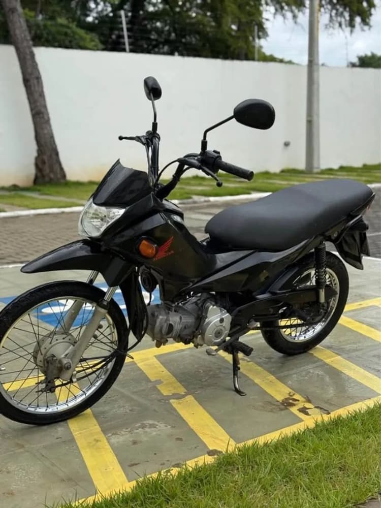 Honda pop110 filé 