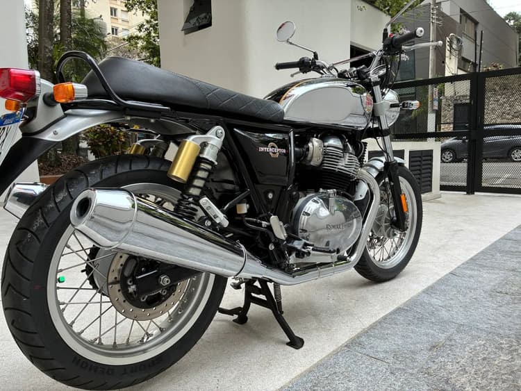 Interceptor 650 Chromo 2021