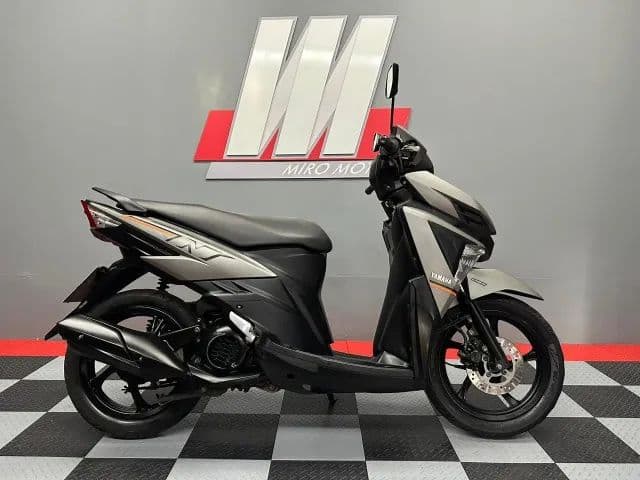 YAMAHA NEO 125 | 2018 ?