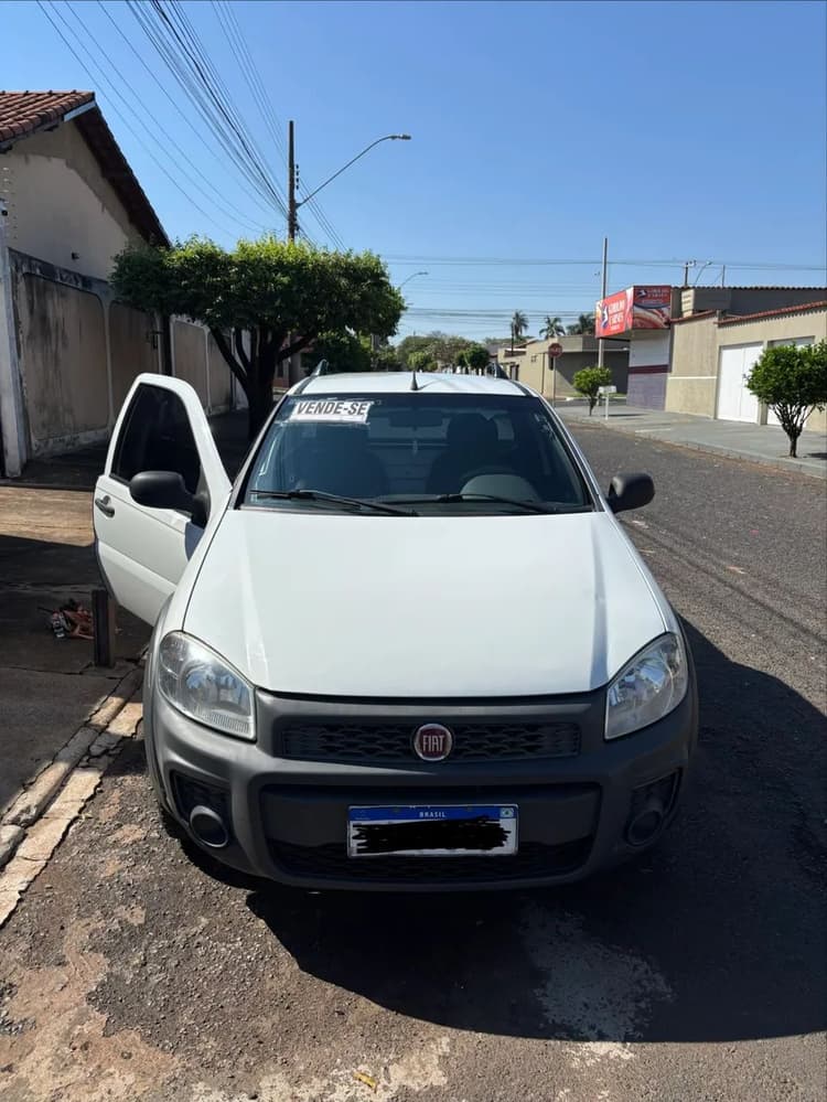 Fiat Strada Working Hard 1.4 Fire Flex 8V CS 2020