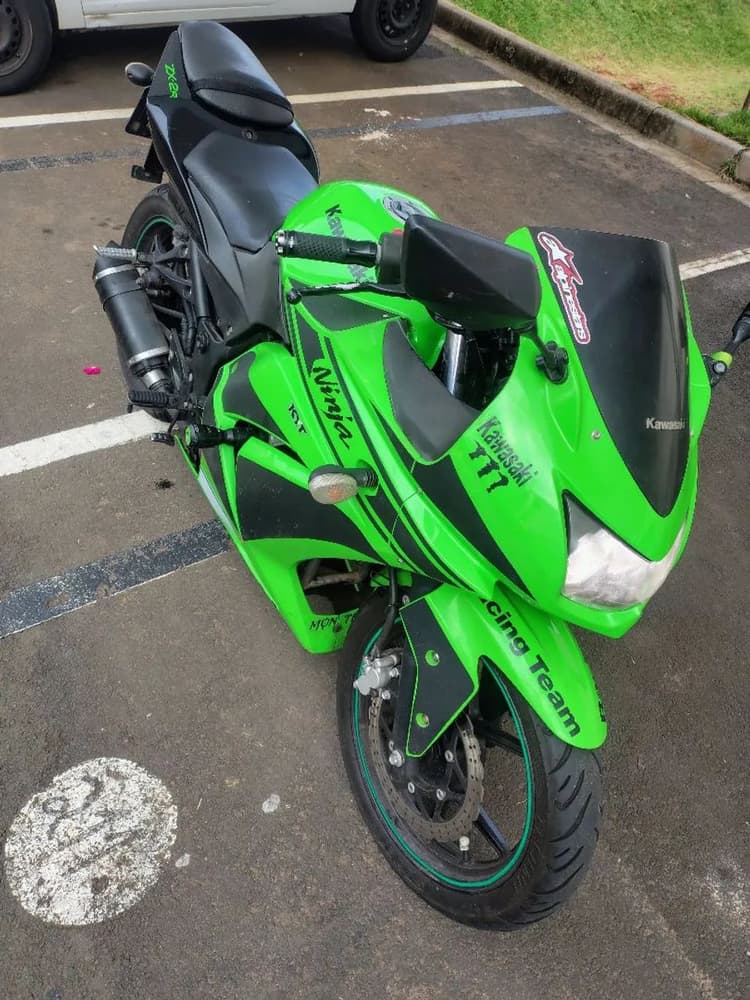 Ninja 250 2010 top