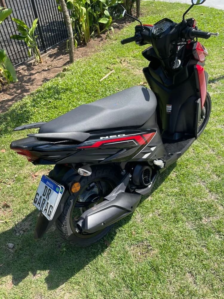 Yamaha Neo automática 
