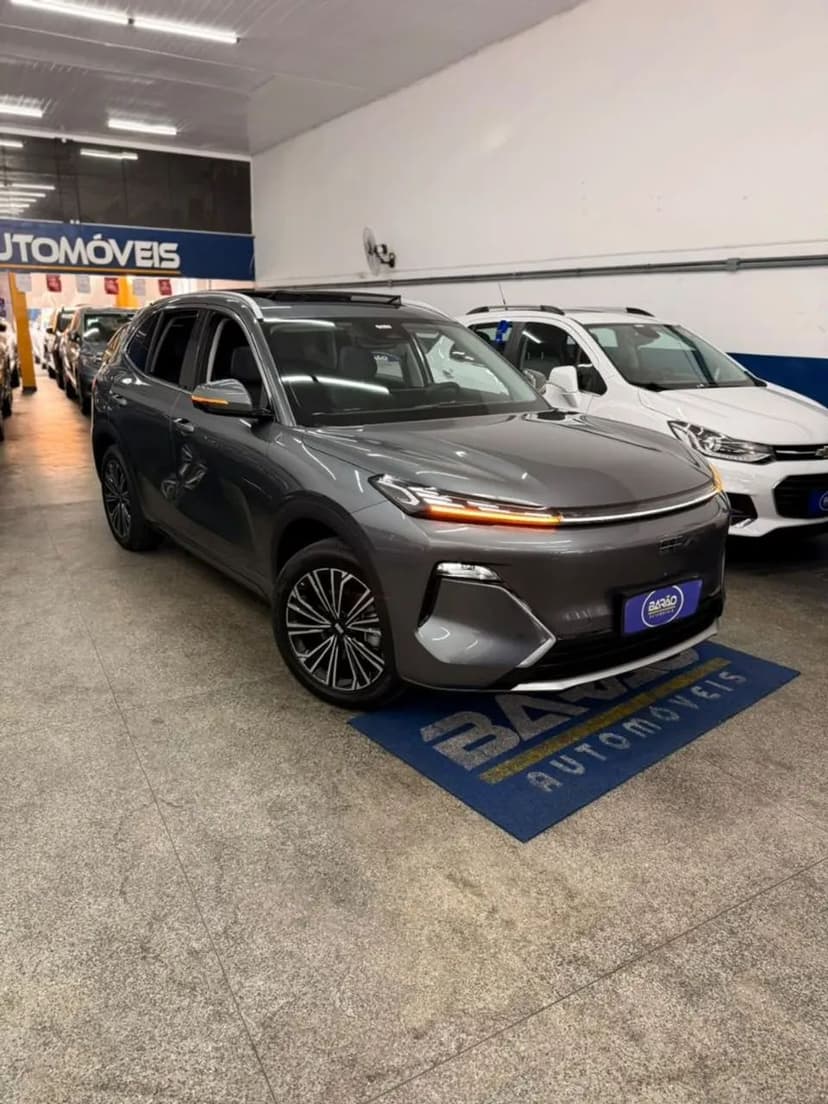 Geely EX5 EM-i Max 2026