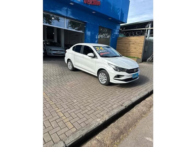 Fiat Cronos 1.0 6V Flex 2024