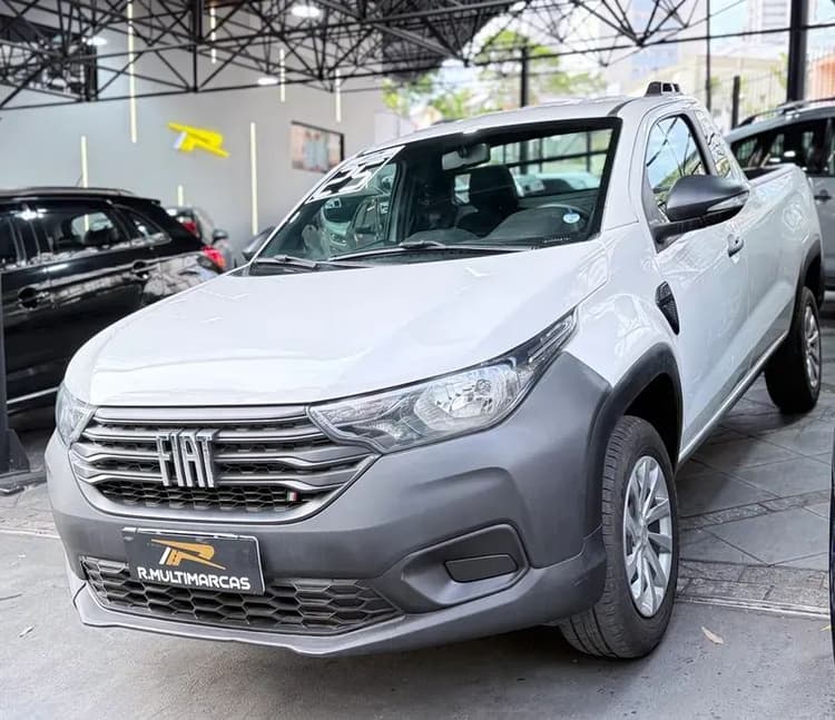 Fiat Strada Endurance 1.3 Flex 8V CS 2025