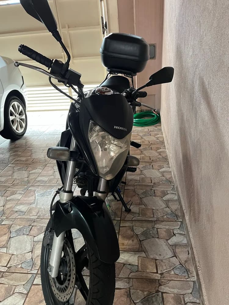 CB 300R 2014 Venda impecável 