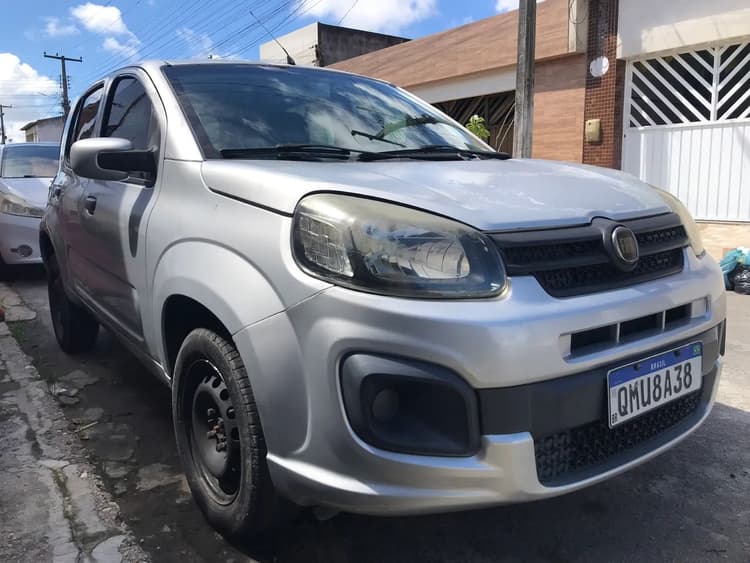 Fiat Uno Drive 1.0 Flex 6V 5P 2018