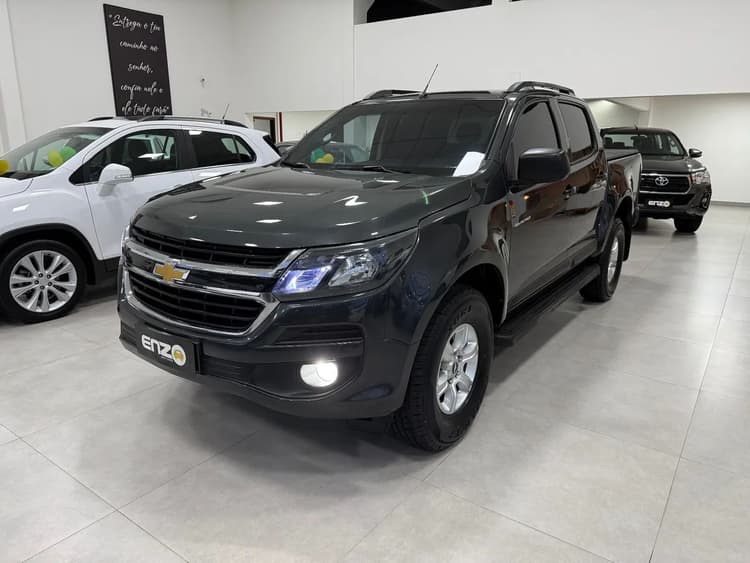 Chevrolet S10 Pick-up Advantage 2.5 Flex 4X2 CD 2017