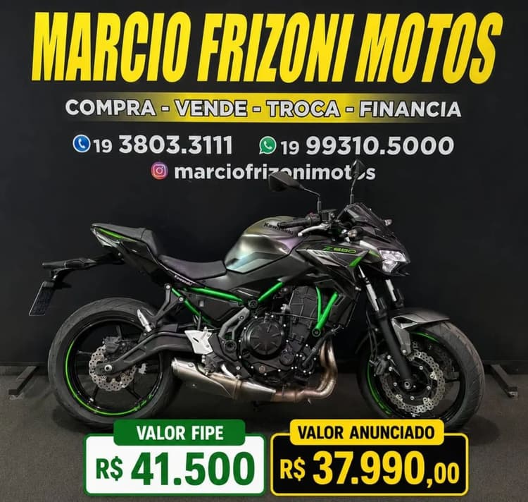 Kawasaki Z-650cc ABS 2022