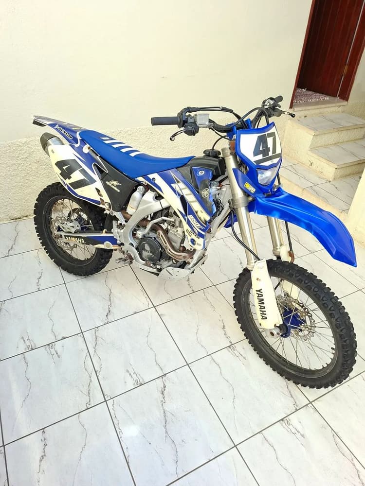 Yamaha Wr 250f 