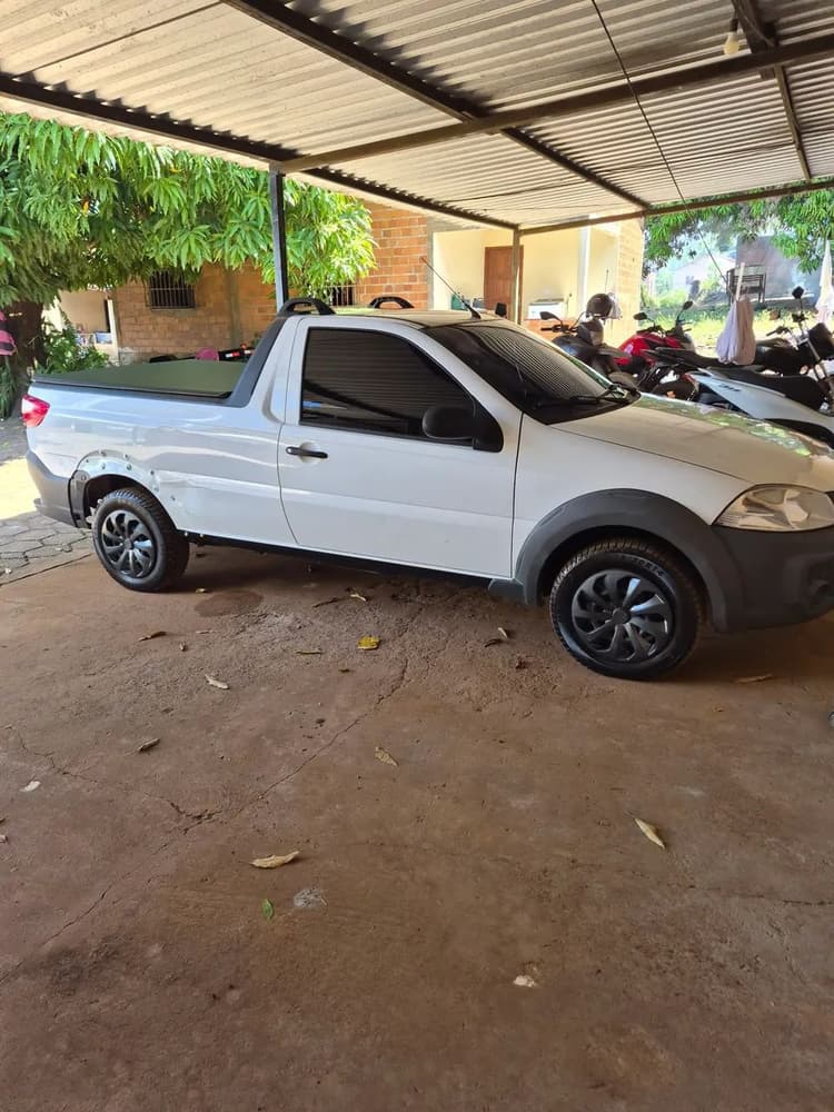 Fiat Strada Working 1.4 MPI Fire Flex 8V CS 2016