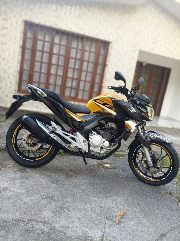 Twister 250f