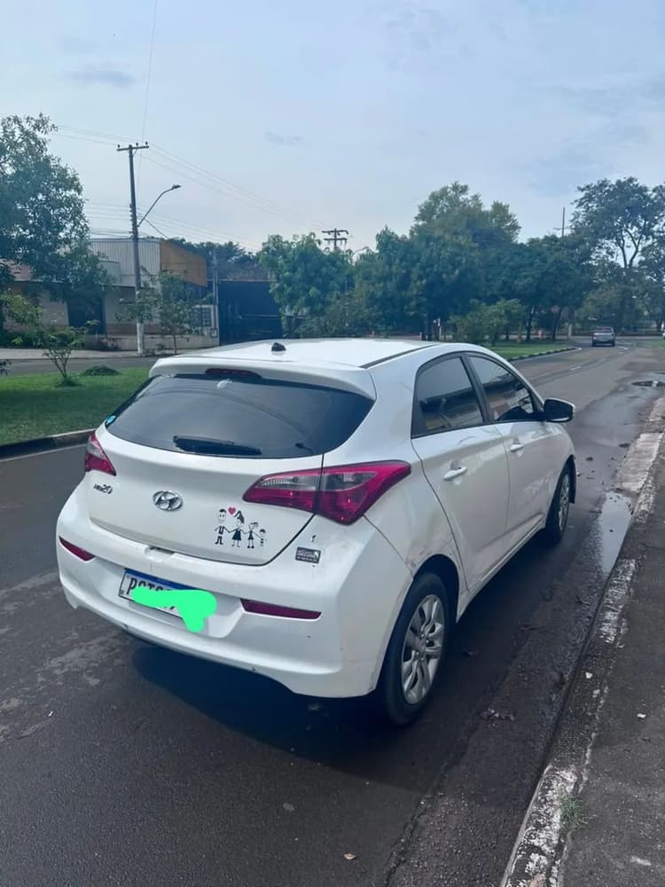 Hyundai HB20 Comf./c.plus/c.style 1.0 Flex 12V 2017