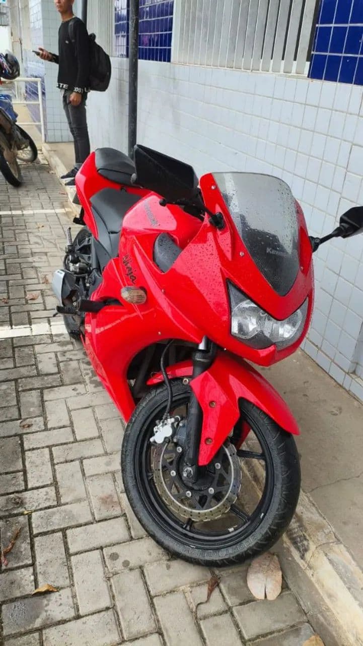 Kawasaki ninja 250r
