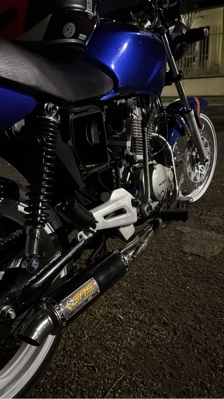 Troco 150 ks com partida elétrica por gol g3