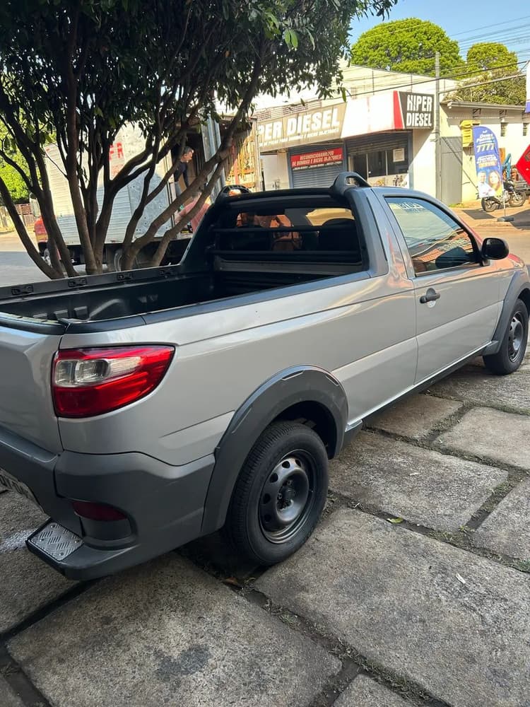 Fiat Strada Working Hard 1.4 Fire Flex 8V CS 2018