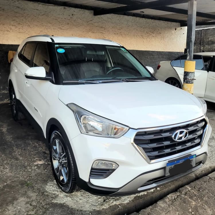 Hyundai Creta Pulse Plus 1.6 16V Flex Aut. 2018