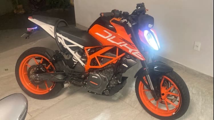 KTM duke 390 /ZERADA