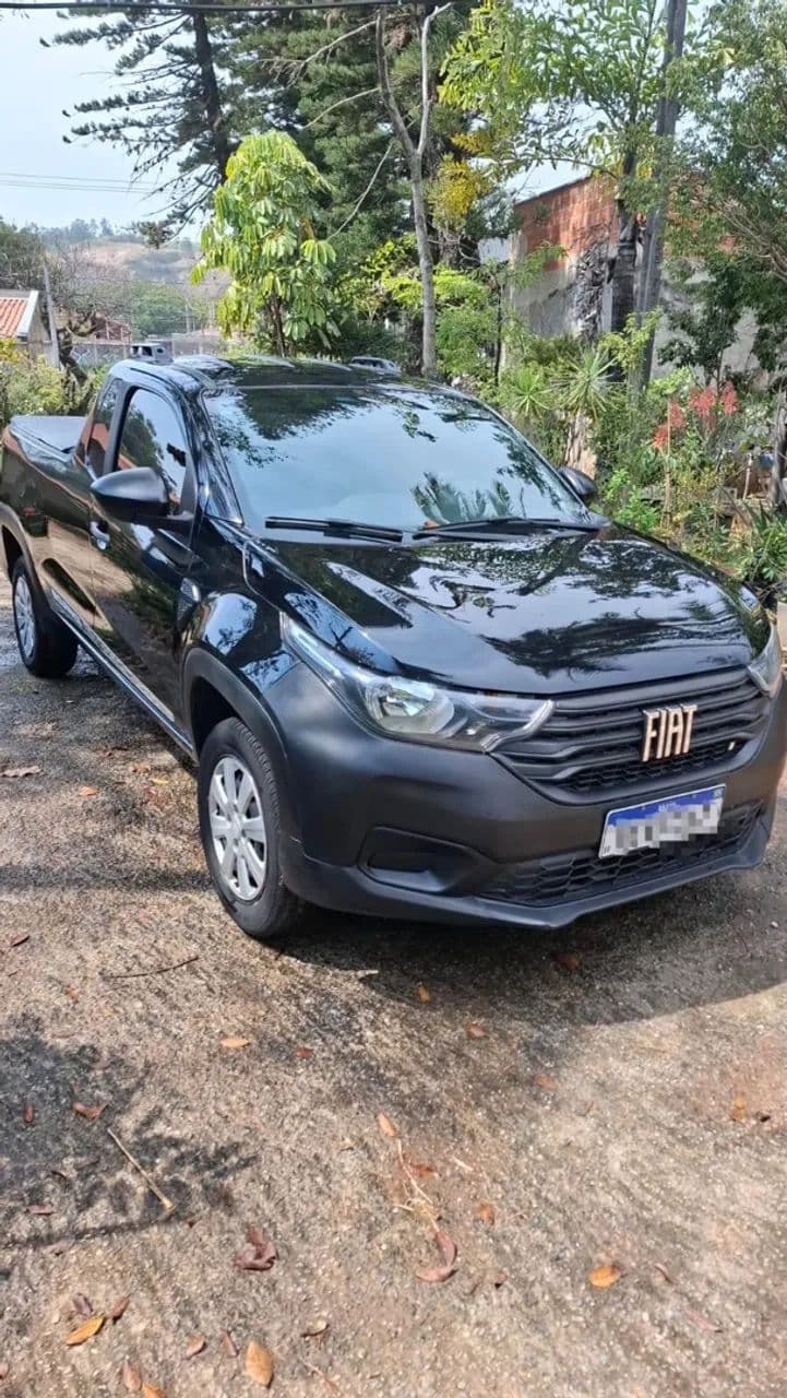 Fiat Strada Endurance 1.4 Flex 8V CS Plus 2021