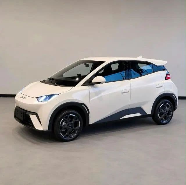 BYD Dolphin Mini (Elétrico) 2027