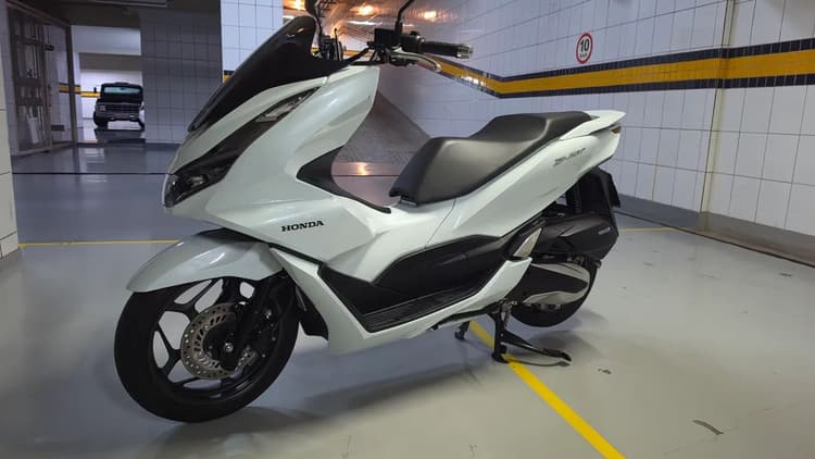 Pcx 2025 ABS nova baixo km 