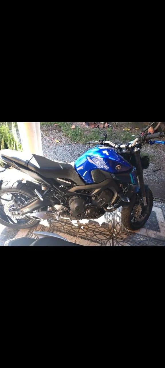Yamaha mt-09