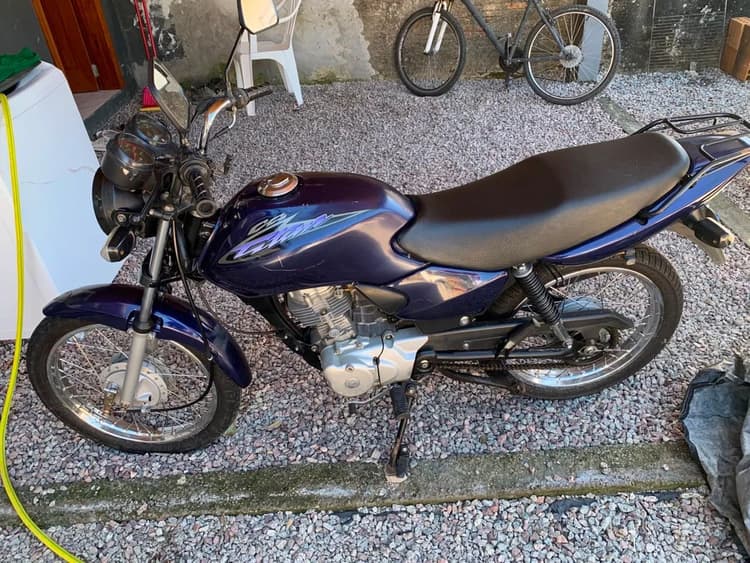CG TITAN 125 KS
