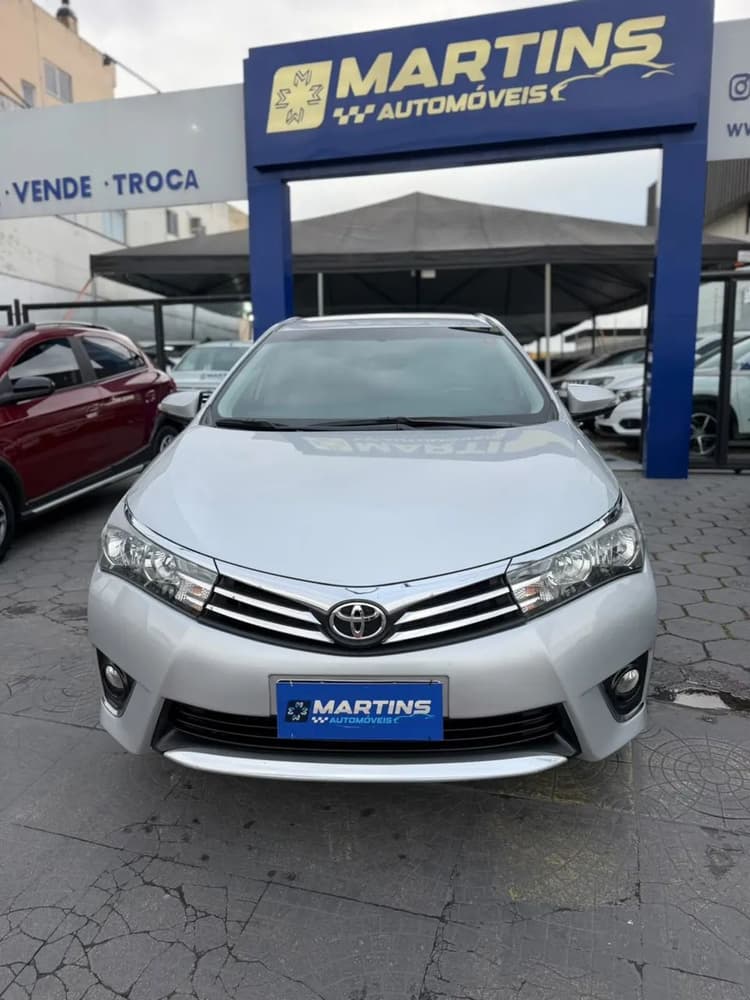 Toyota Corolla XEI 2.0 Flex 16V Aut. 2016