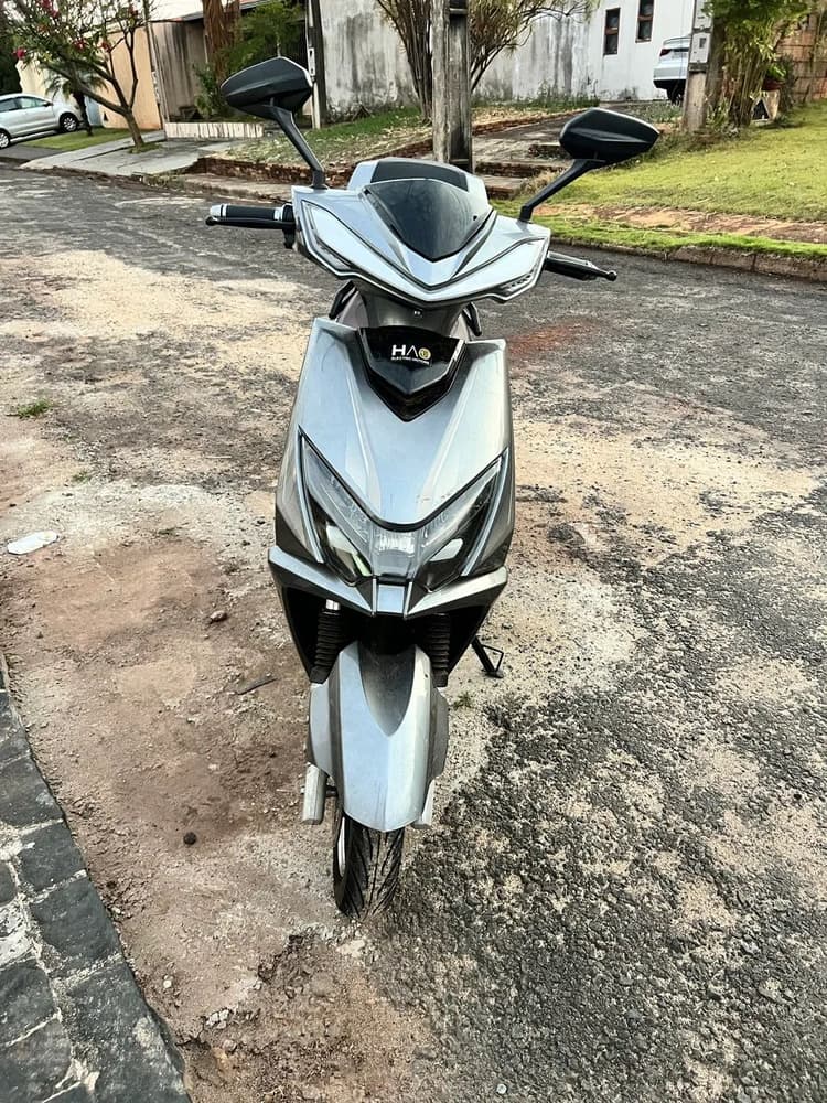 Moto elétrica conquest HAO 