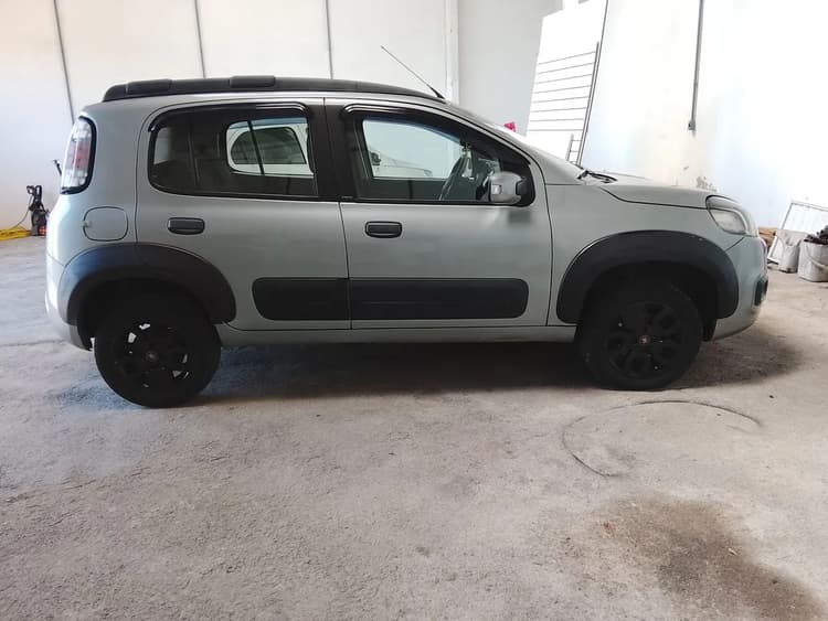 Fiat Uno WAY 1.0 EVO Fire Flex 8V 5P 2015