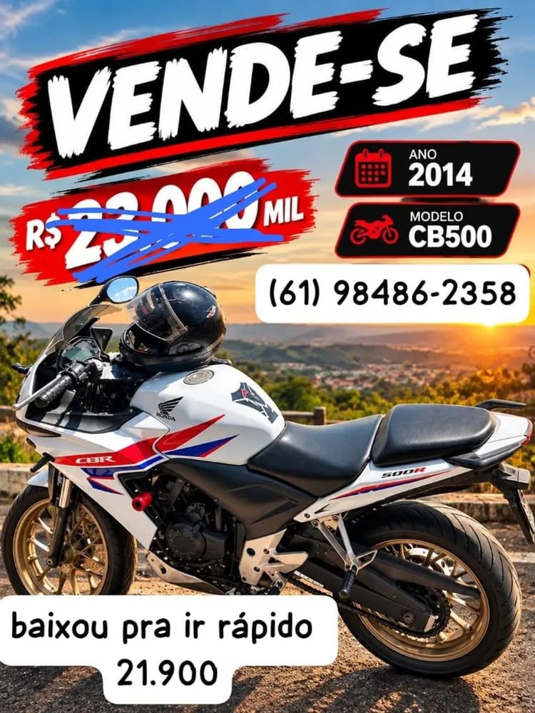 pra vender rápido 