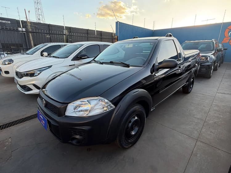 Fiat Strada Working 1.4 MPI Fire Flex 8V CS 2015